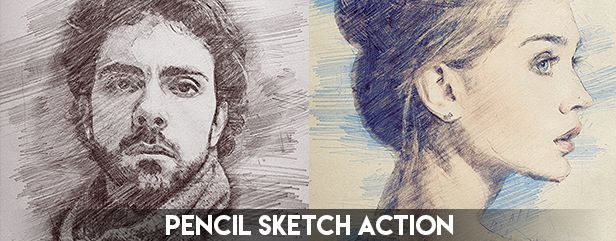 Pen Sketch Photoshop Action - 21