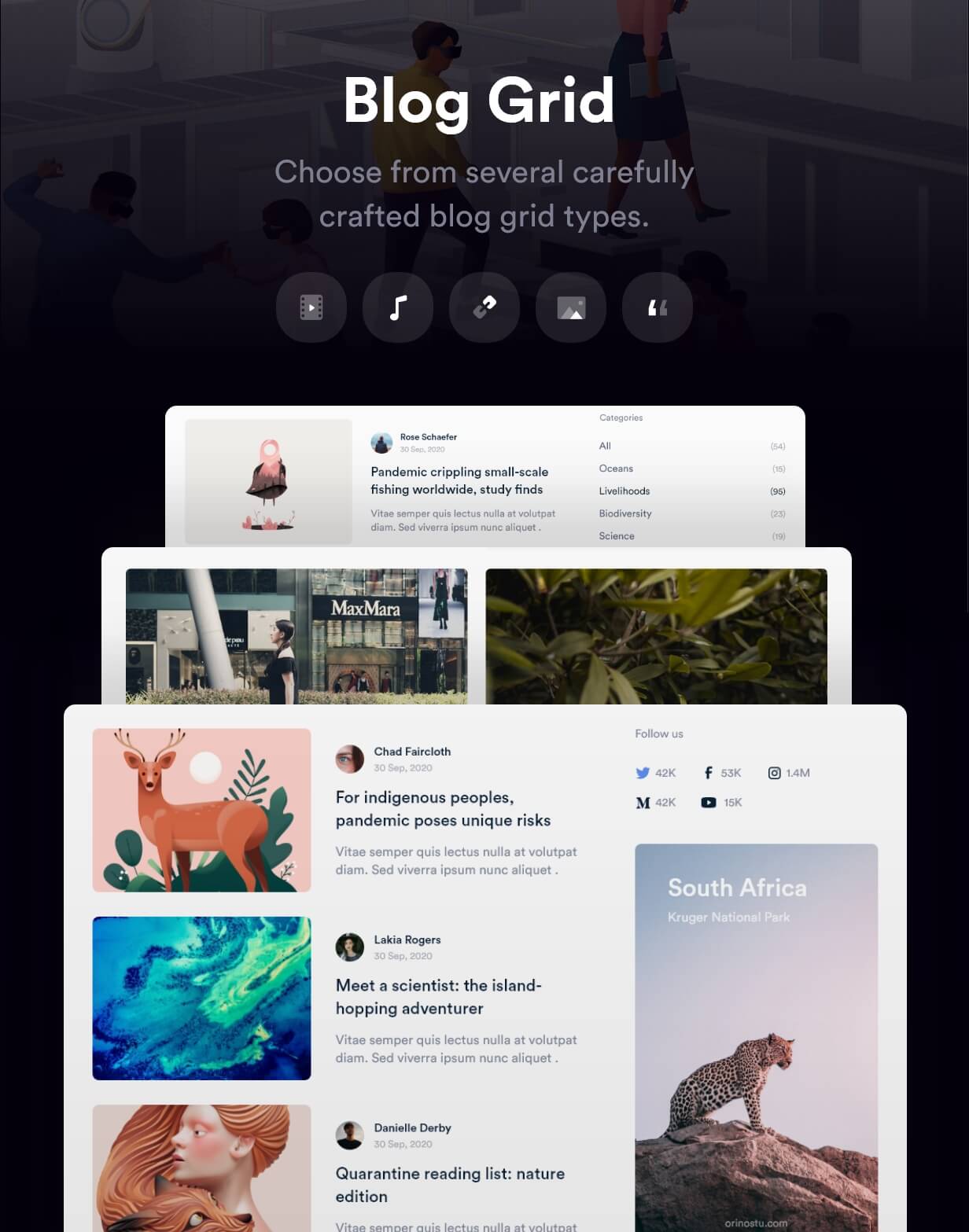 Rakon - Creative Multi-Purpose Landing Page HTML5 Template (RTL Supported) - 10