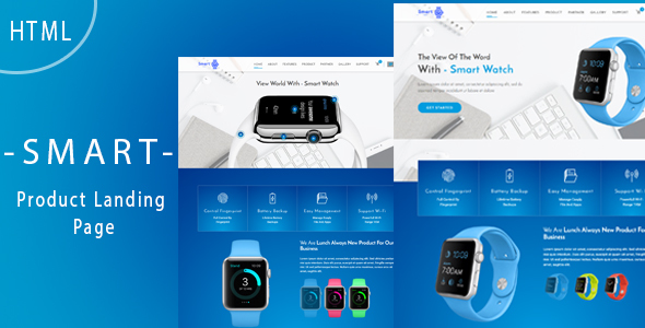 Product Landing Page - Landing Pages Marketing