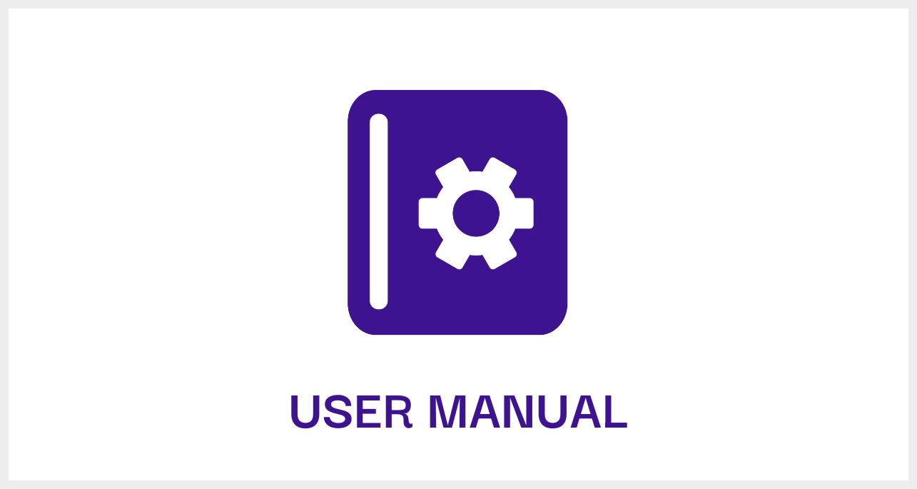 Usermanual Banner