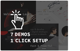 Configuração de demonstração com um clique