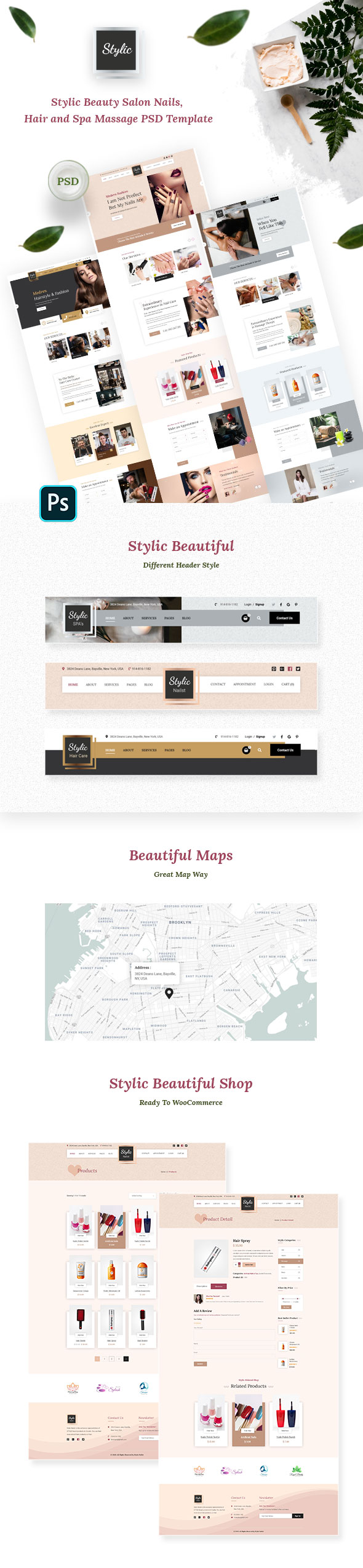 Stylic - Beauty Salon for Nails, Hair & Spa Massage - 1