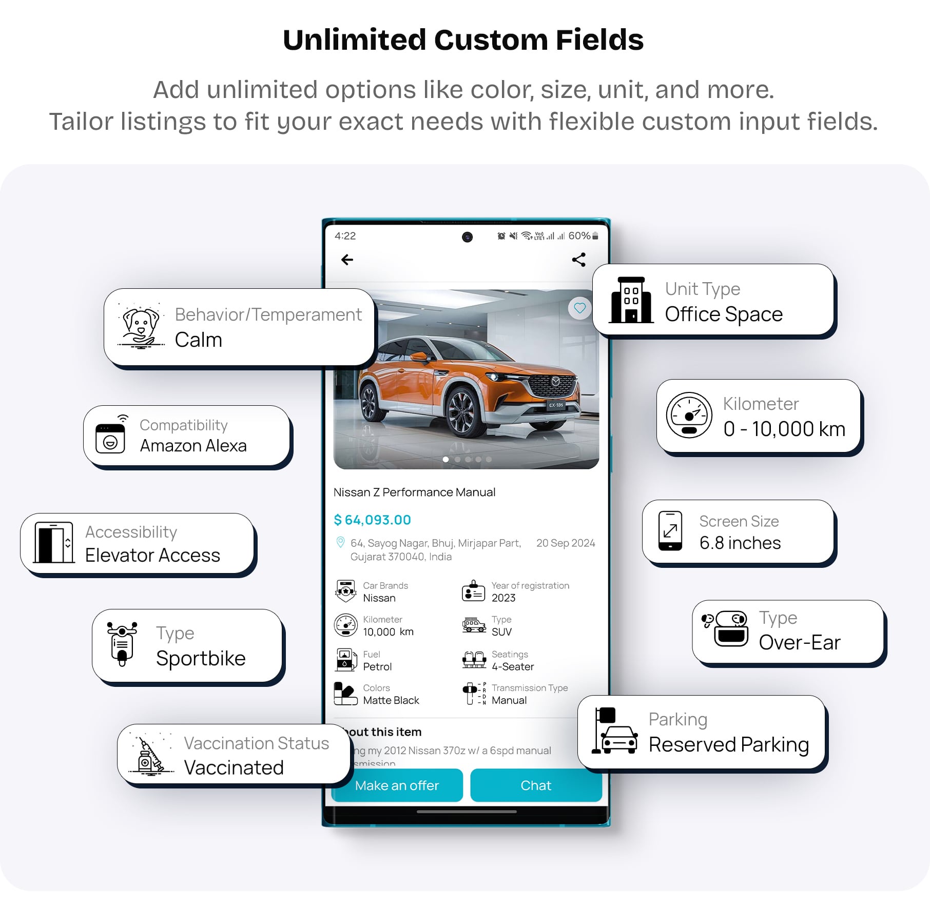 eClassify - Classified Buy and Sell Marketplace Flutter App with Laravel Admin Panel - 17