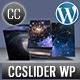 CCSlider WP - 3d/2d Slideshow WordPress Plugin - CodeCanyon Item for Sale