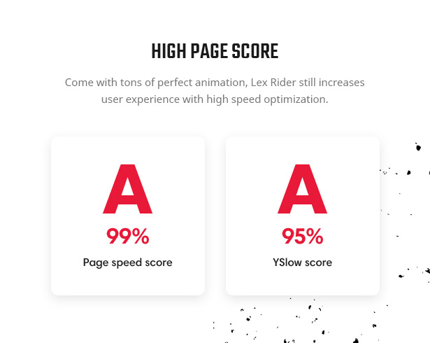 high speed