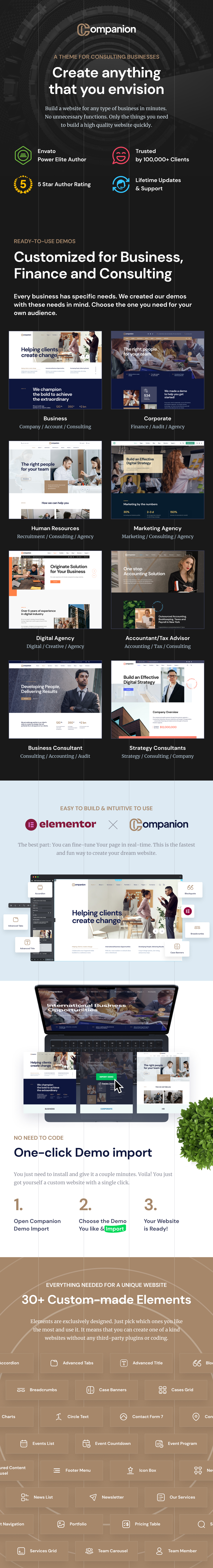 Corporate WordPress Theme