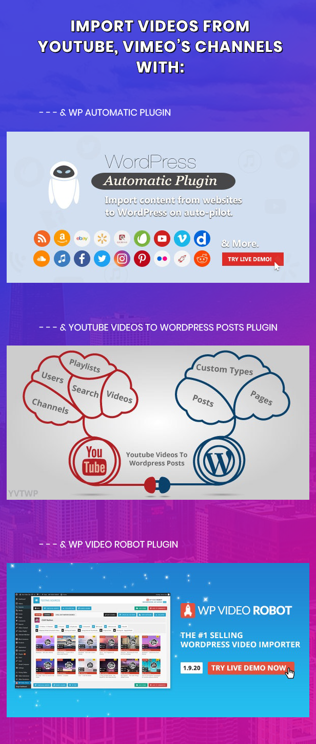 VidoRev - Video WordPress Theme - 16