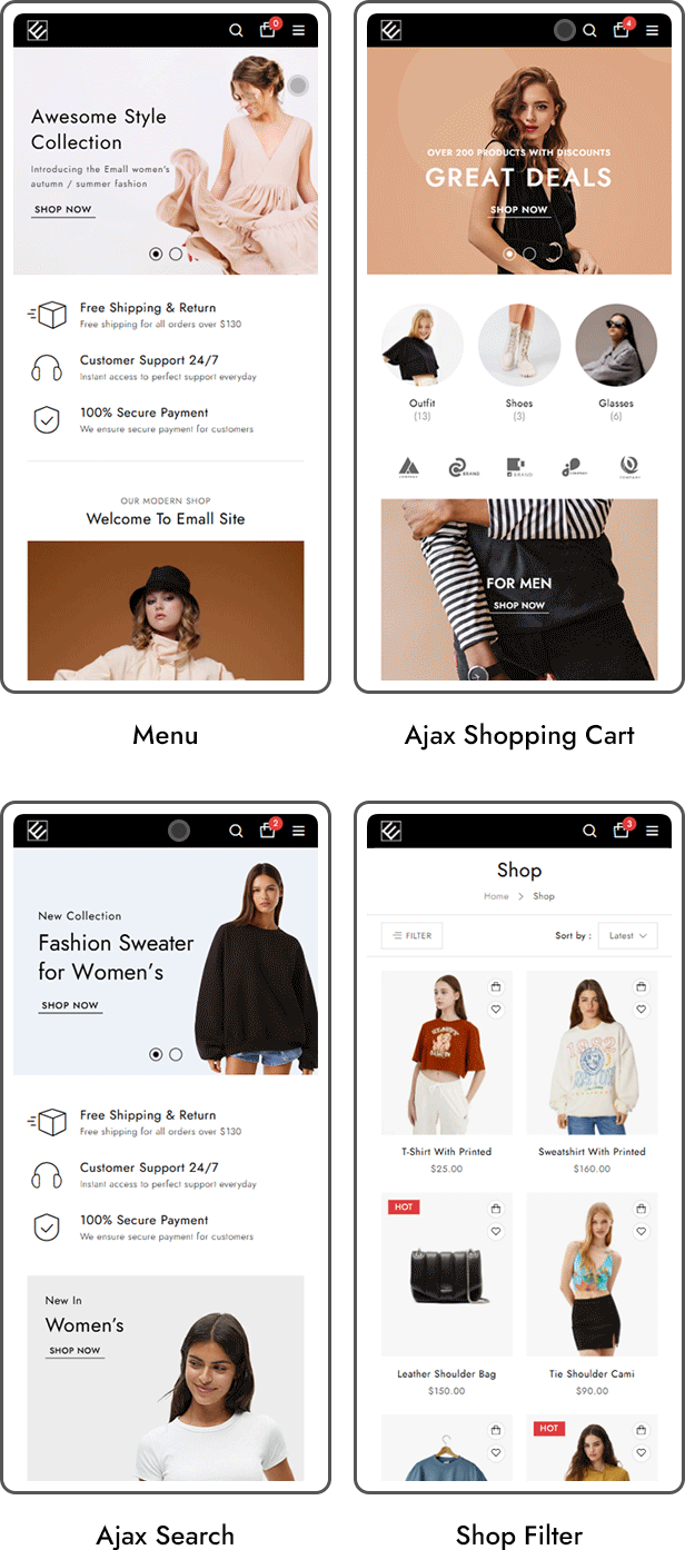 Emall - Multipurpose WooCommerce WordPress Theme