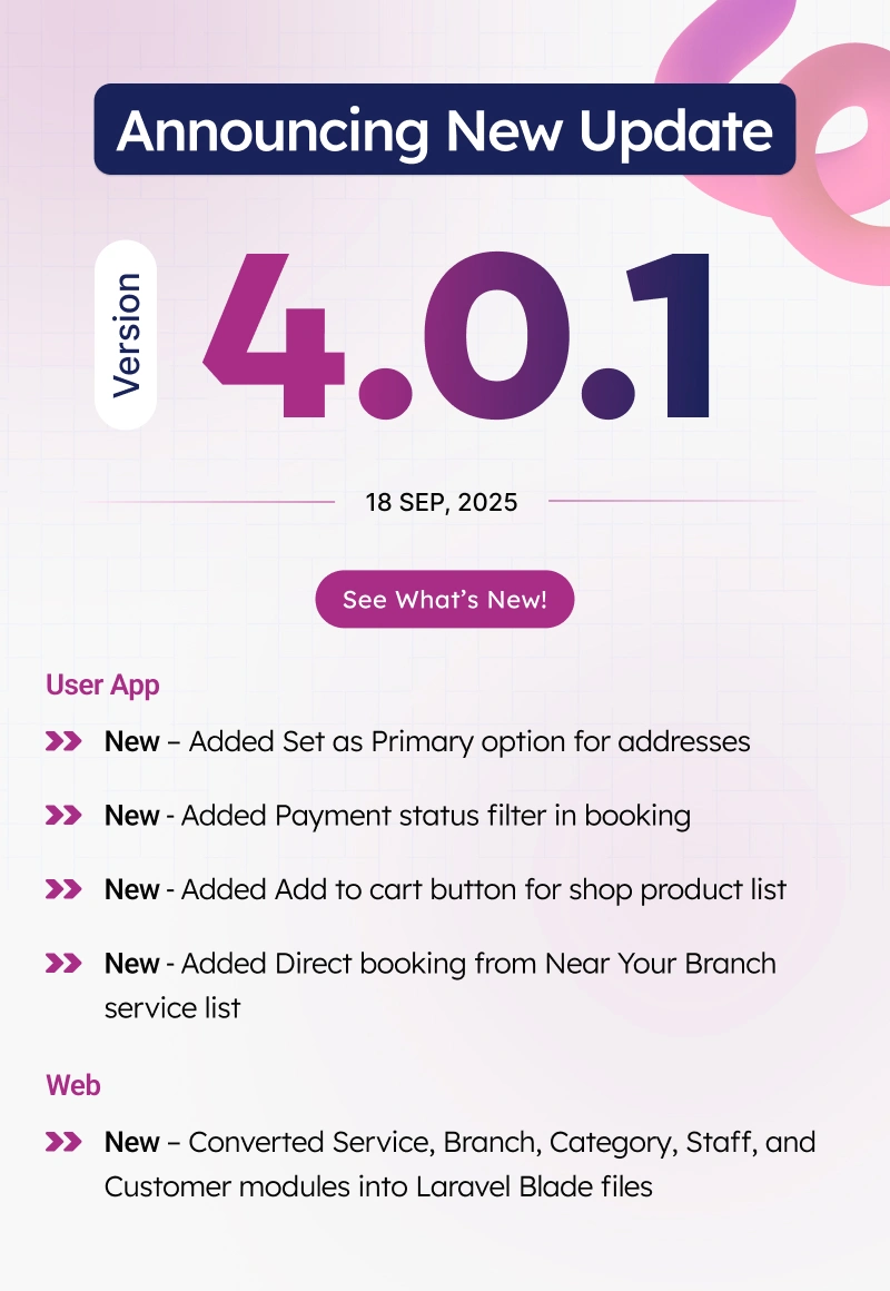 Software for salons and spas | salon and spa software | Frezka | Iqonic Design