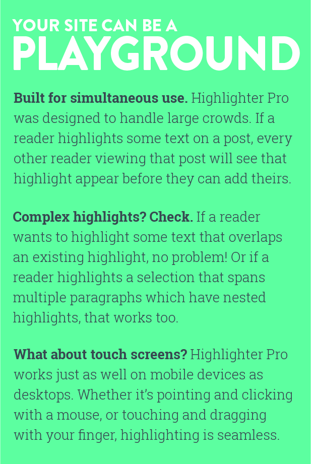 Highlighter Pro: A Medium.com-Inspired Text Highlighting and Inline Commenting Tool for WordPress - 9