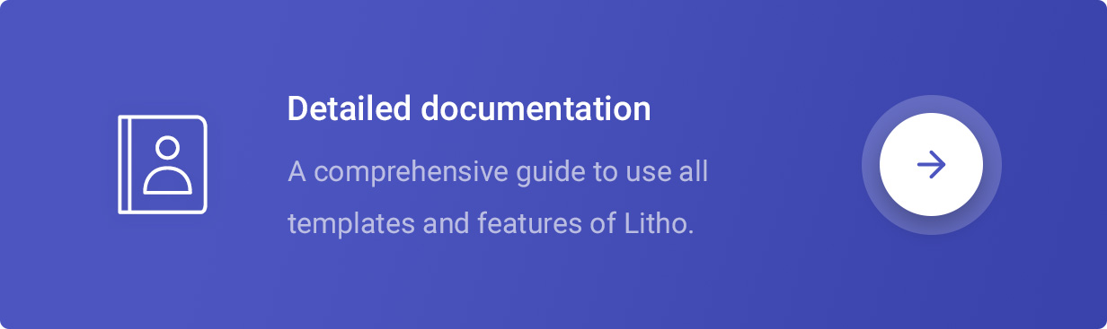 Litho - The Multipurpose HTML5 Template