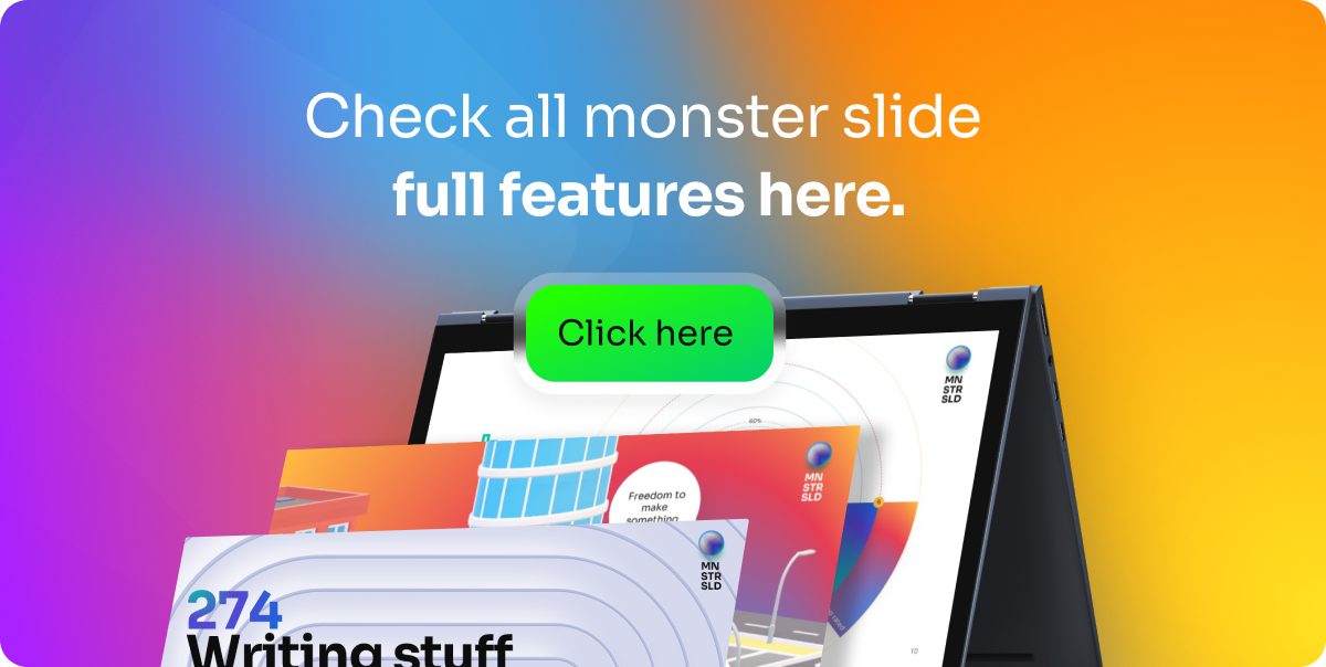 Monster Slides Premium PowerPoint Presentation Template - 2