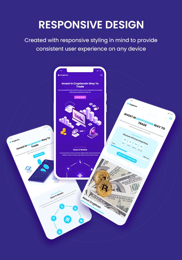 ico responsive website design