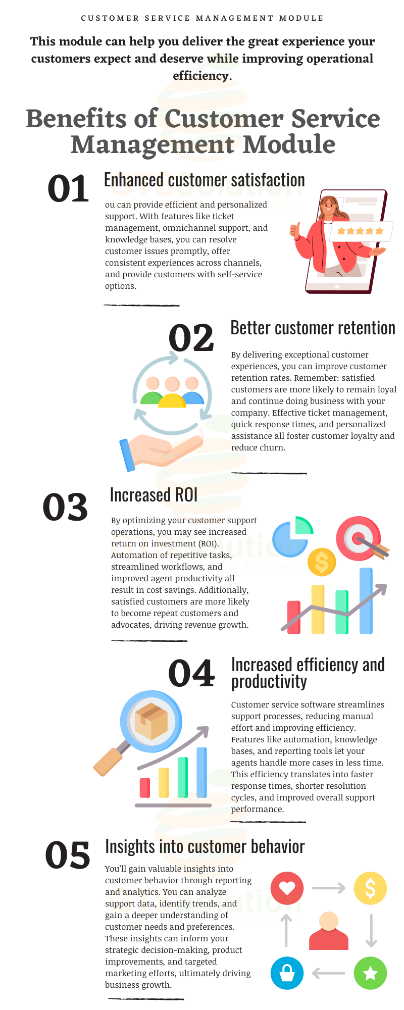 Customer Service Management for Perfex CRM