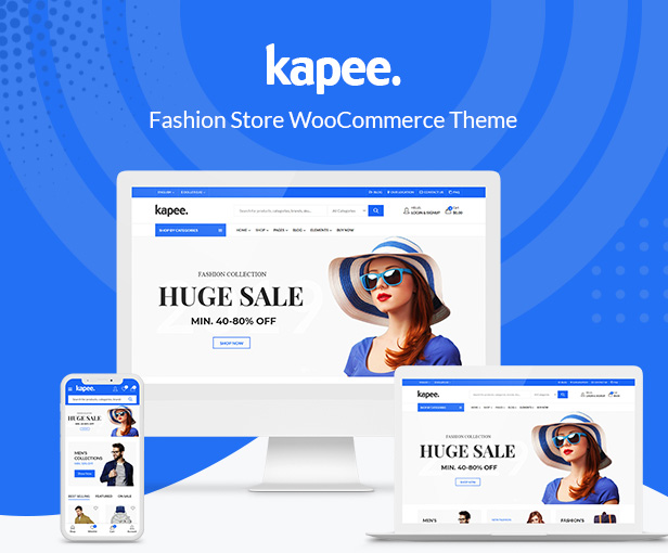 Kapee - Thème WooCommerce de magasin de mode