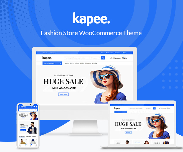 Kapee - Chủ đề WooCommerce của Cửa hàng thời trang