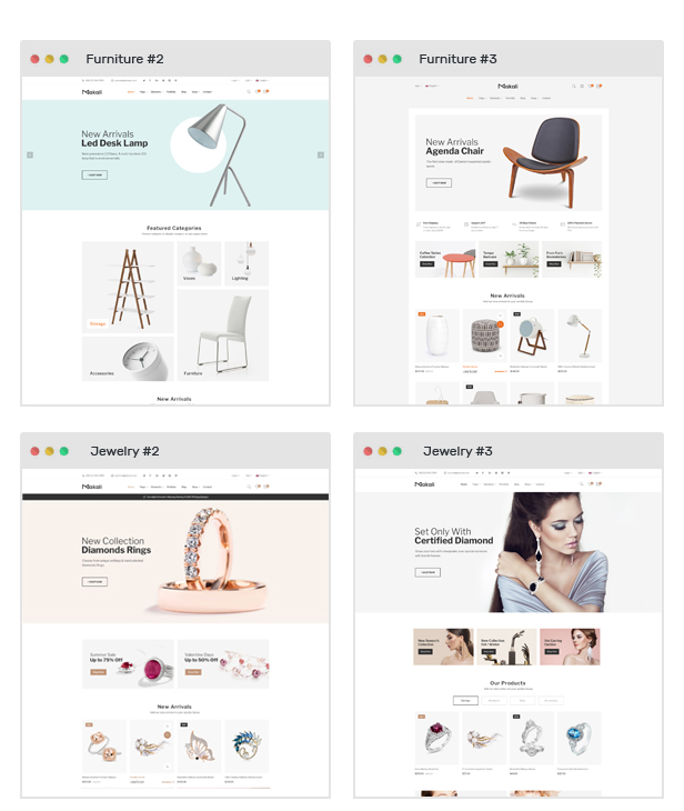 Makali - Multipurpose Theme for WooCommerce WordPress 4