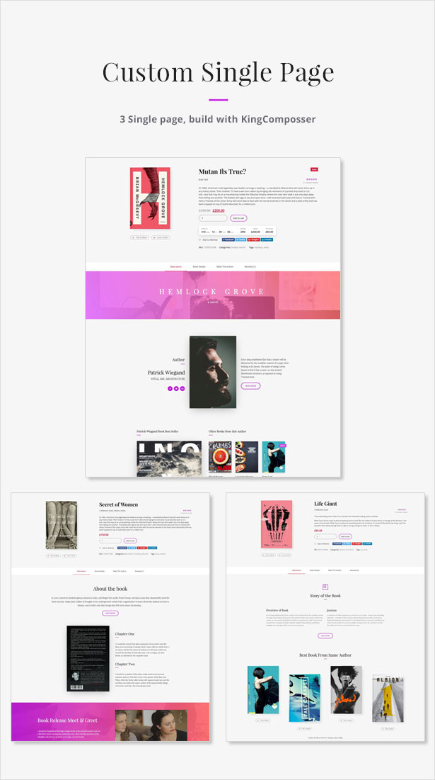Pustaka - WooCommerce Theme For Book Store - 25