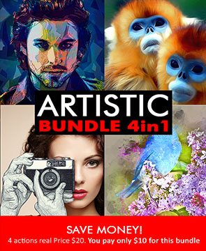 Artistic bundle