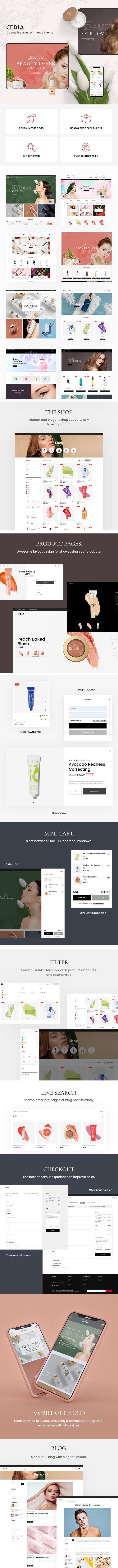 Cerla – Cosmetics WooCommerce WordPress Theme - 2