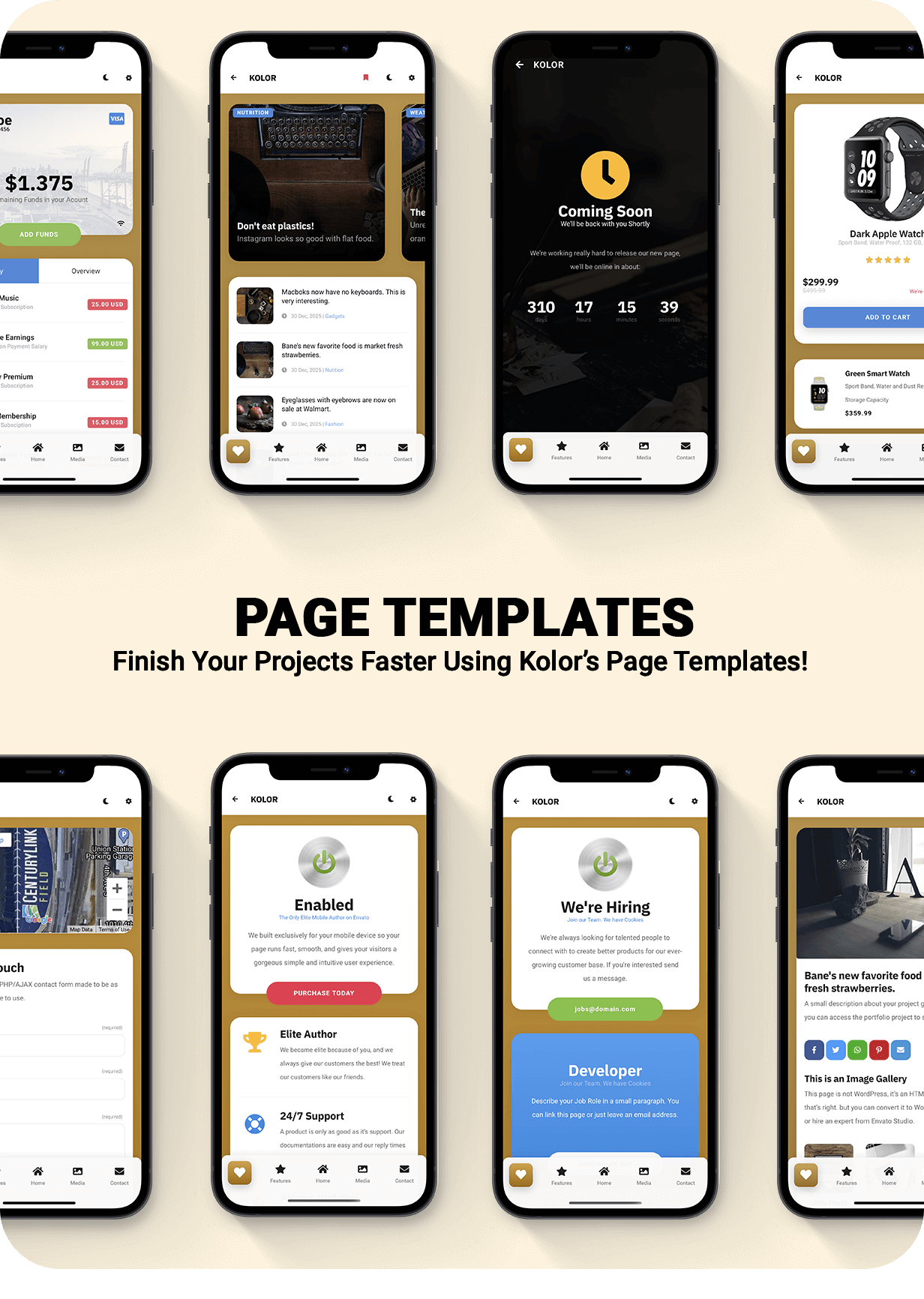 Kolor | PhoneGap & Cordova Mobile App - 16