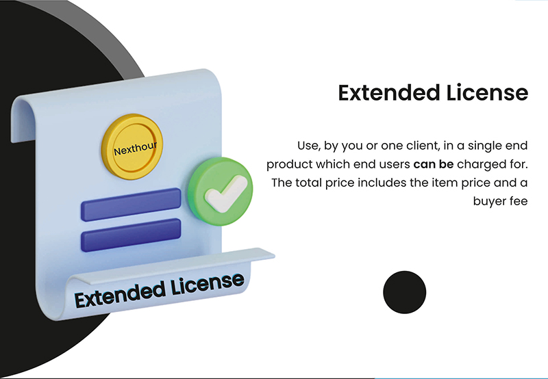 Next Hour Extended License