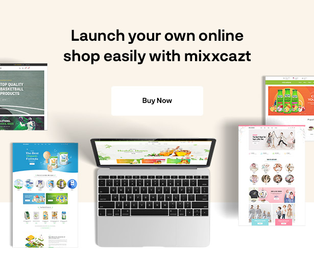 Mixxcazt - Creative Multipurpose WooCommerce Theme