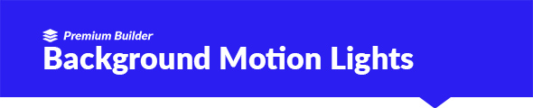 PremiumBuilder Motion Pack - 24