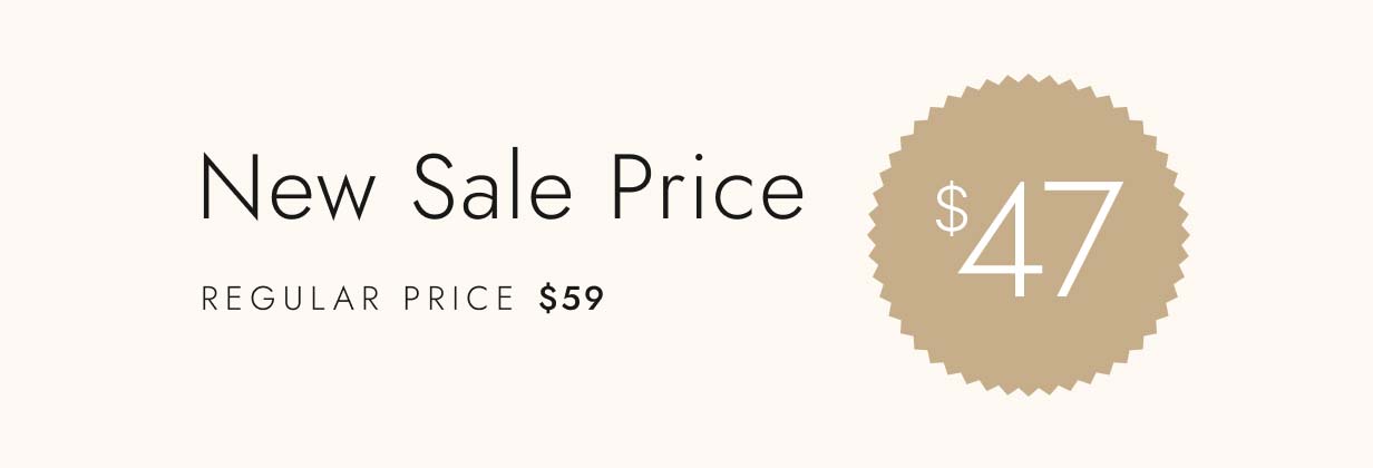 Goldish - Sale Price $47!