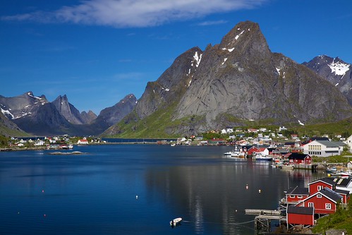 Picturesque Lofoten