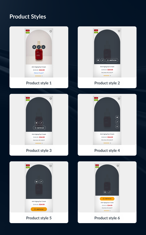 Ruza - Beauty Cosmetics Shop WordPress Theme - 14