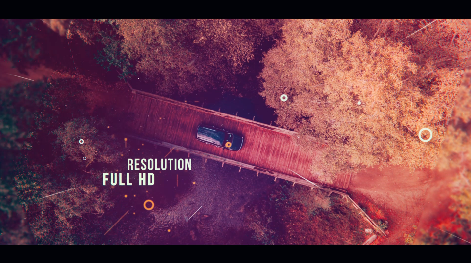 Futuristic Slideshow 19202501 - Free After Effects Templates | VideoHive 