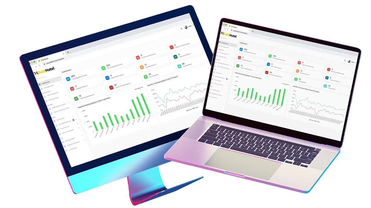 TwiXHotel - Hotel Management System as SAAS - 4