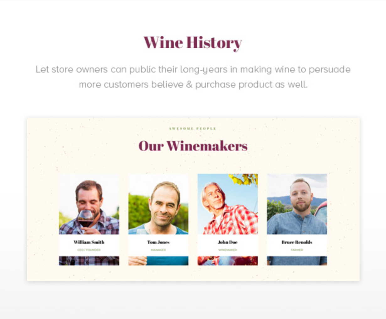 Royanwine Wine History for Vinyard, Winery, Wine Makers, Dairy Farm