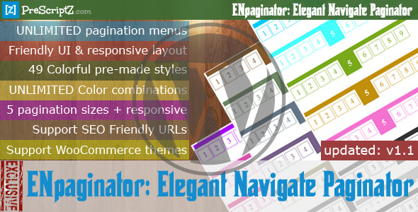 ENpaginator - Elegant Navigate Paginator for Everyone, Every site