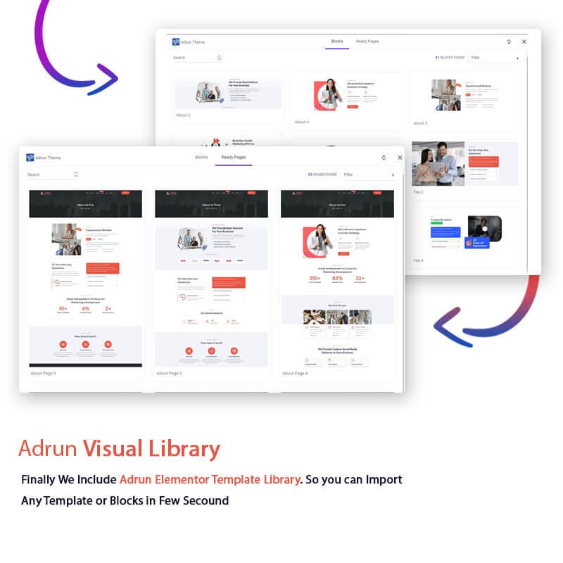 Adrun - Seo & Marketing Agency WordPress Theme by themepul