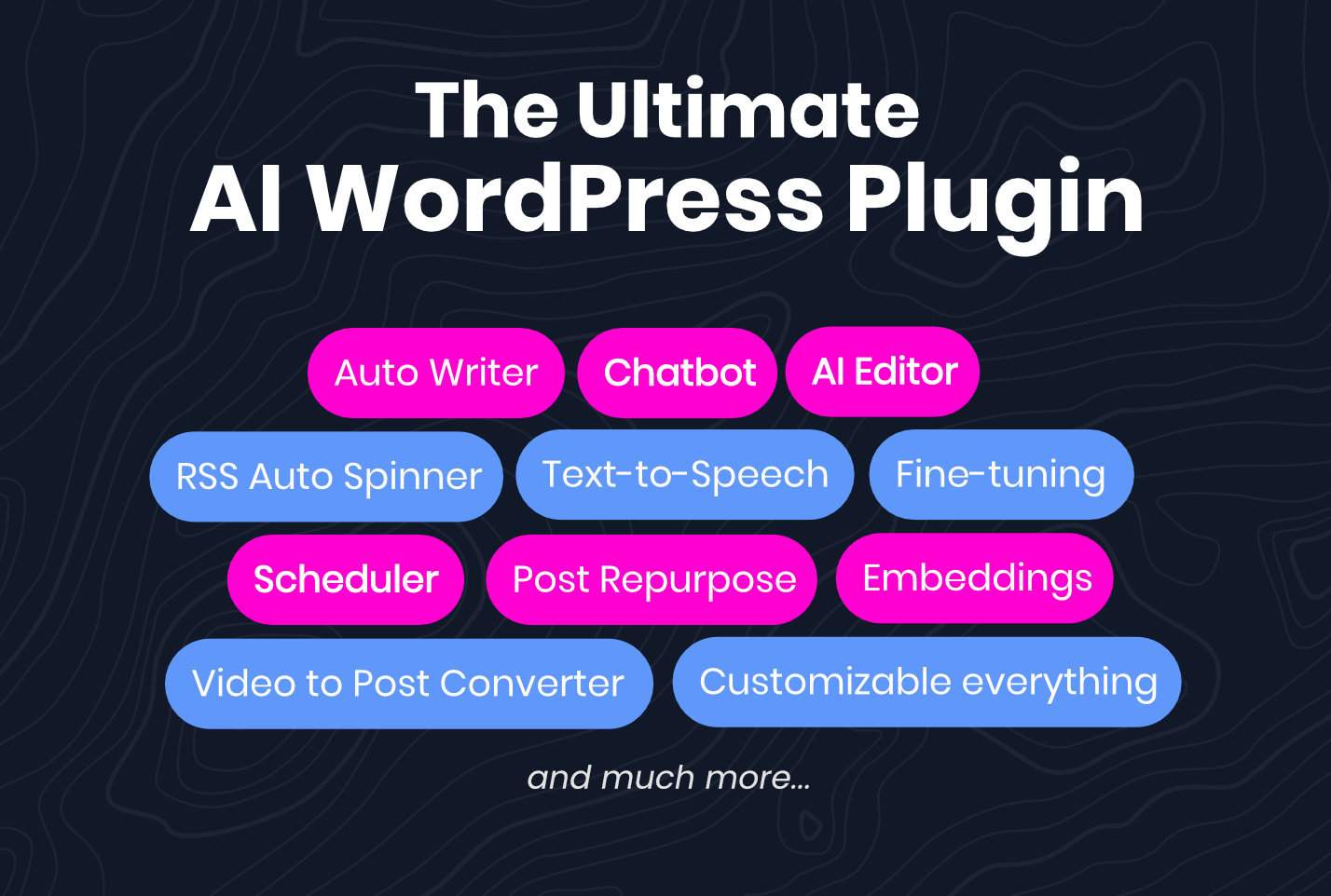AIKit - WordPress AI Automatic Writer, Chatbot, Writing Assistant & Content Repurposer / OpenAI GPT - 1