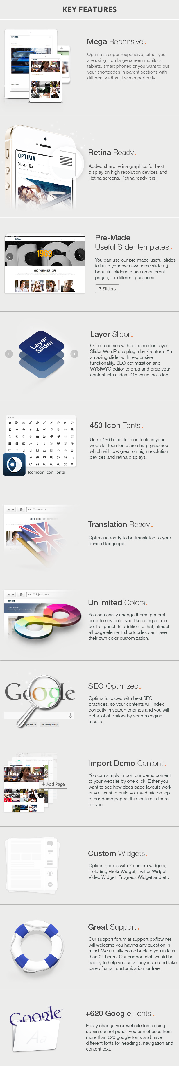 Optima - Simple Magazine WordPress Theme - 4