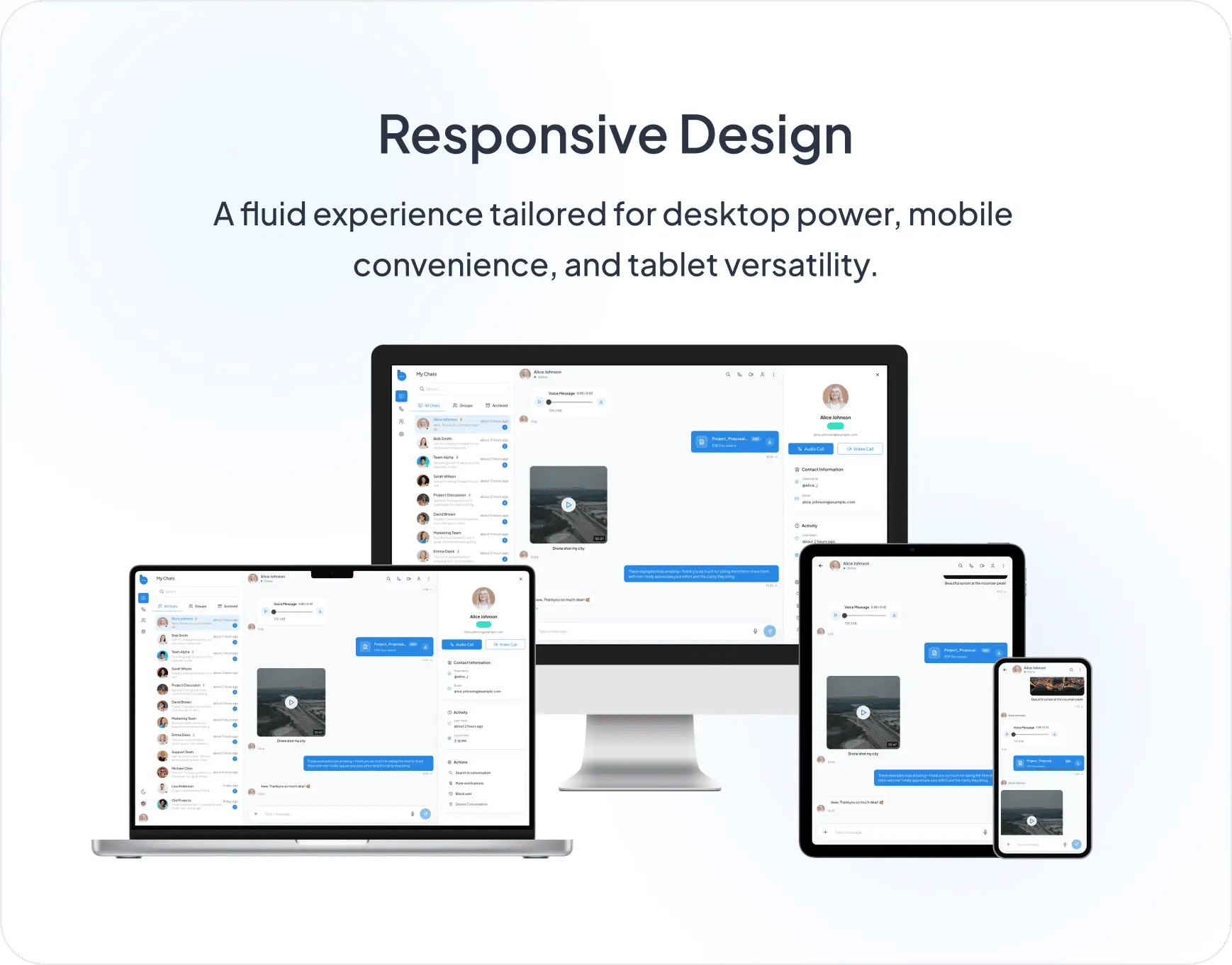 Responsive Design