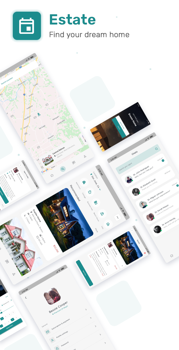 FlutKit - Flutter & Figma UI Kit - 11