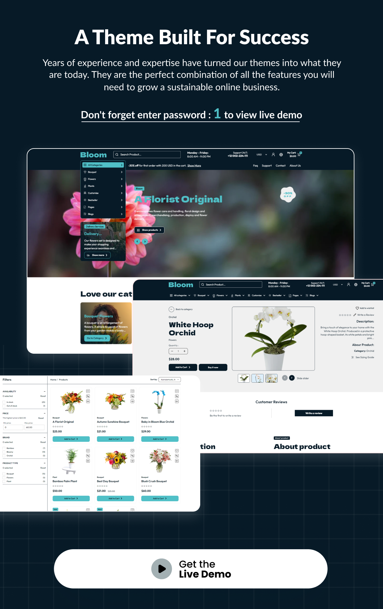 Bloom - Flower Store eCommerce Shopify 2.0 Theme - 10