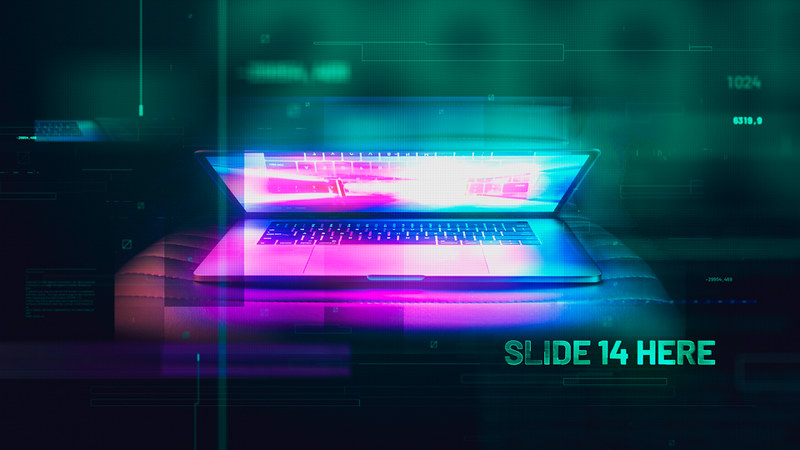 High Technology Promo Slideshow - 5