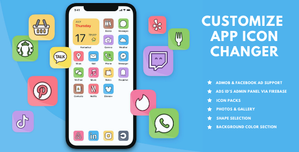 customize app icon changer