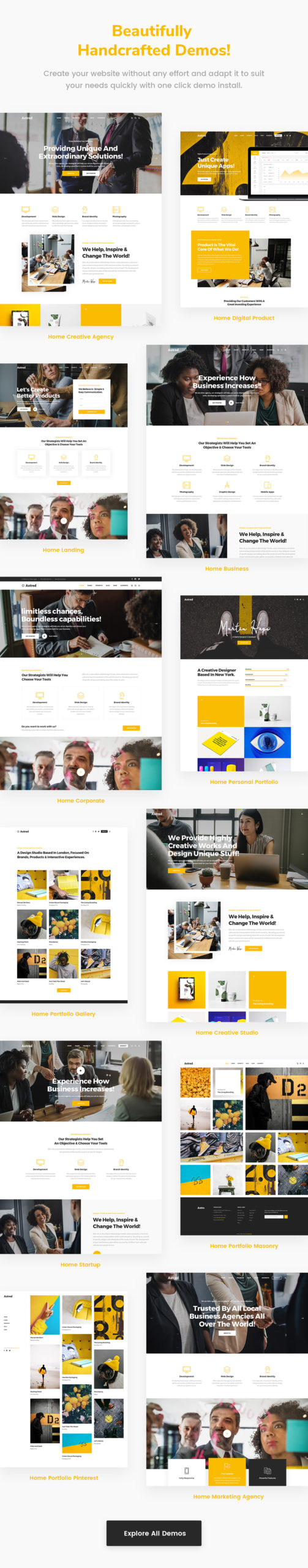 Astred Presentation