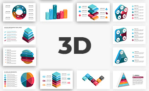 Infographics Complete Bundle PowerPoint Templates - 18