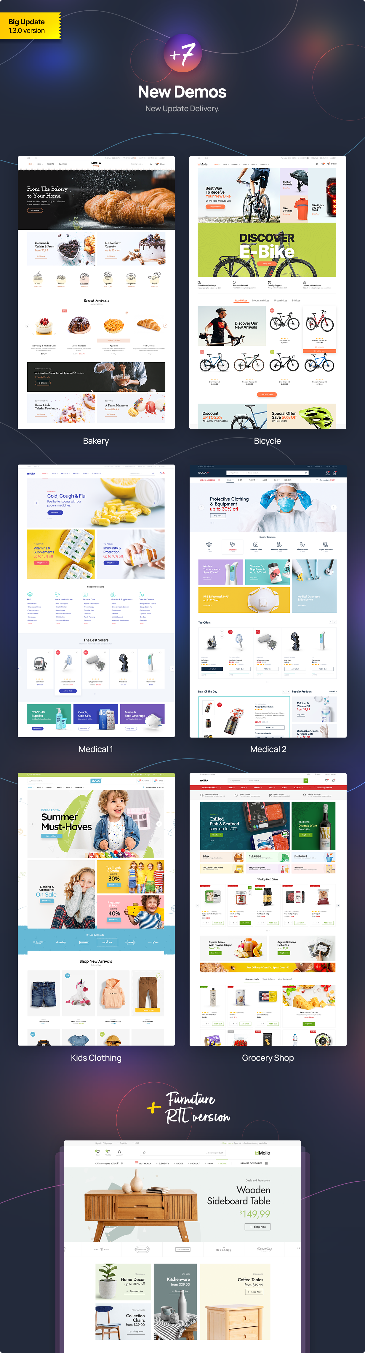 Molla | Multi-Purpose WooCommerce Theme - 2