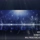 Twinkle Stars Particles Blue Background - VideoHive Item for Sale