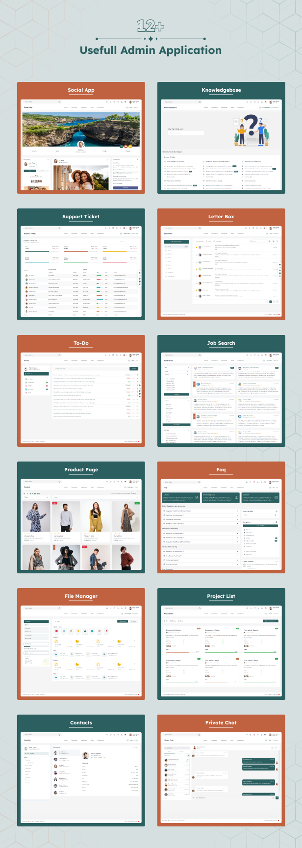 zono – React Js Admin Dashboard Template