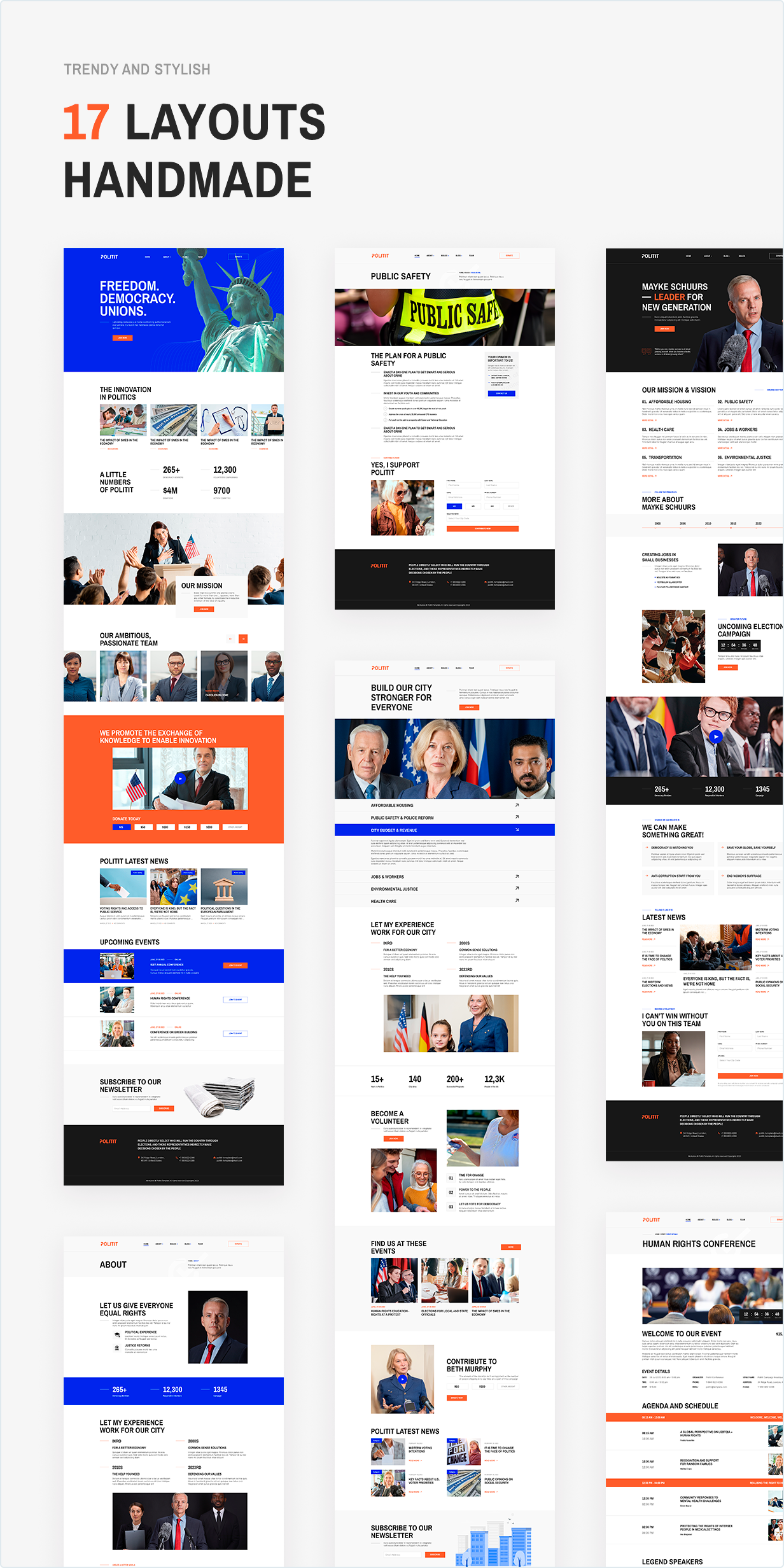 19 Unique Layouts