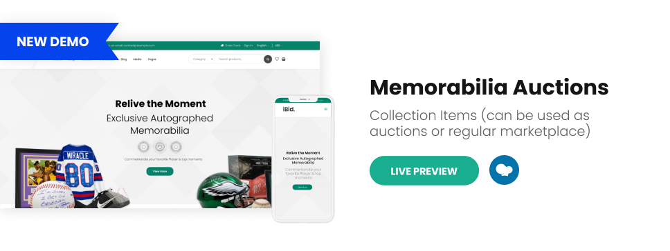 iBid - Multi Vendor Auctions WooCommerce Theme - 20